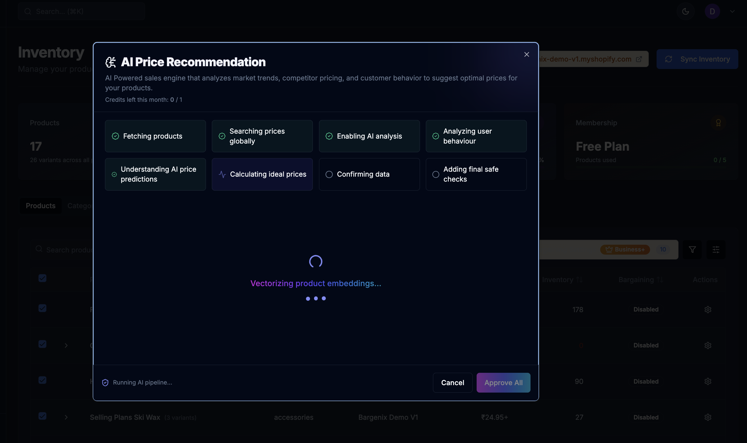 AI pricing guardrails and inventory controls